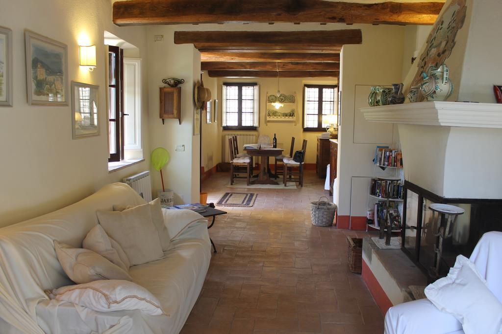 Villa Casa Demo Fighine Habitación foto